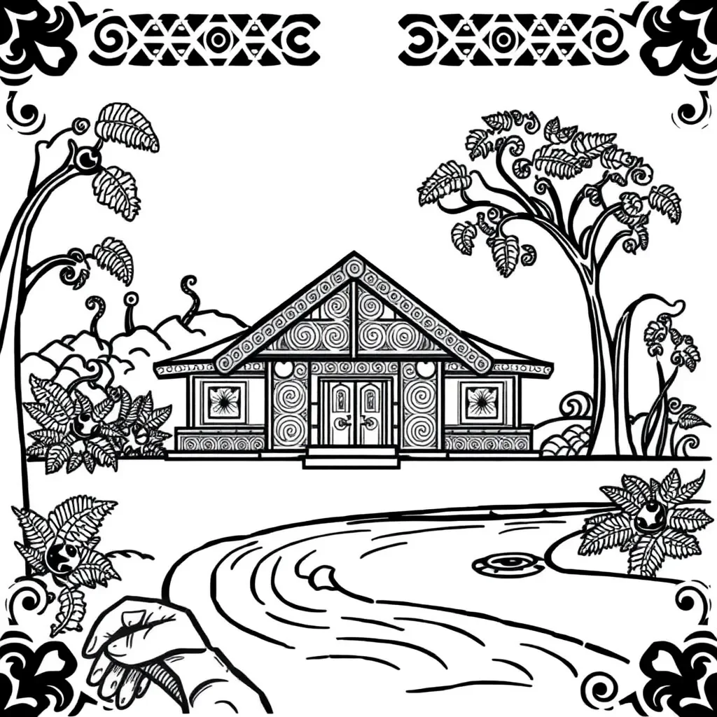 Worksheet illustration