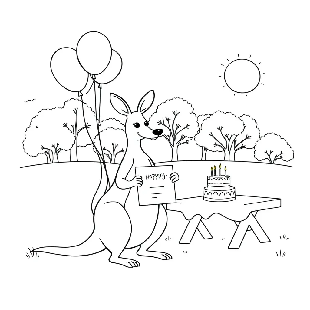 Children writing invitations with colourful pictures