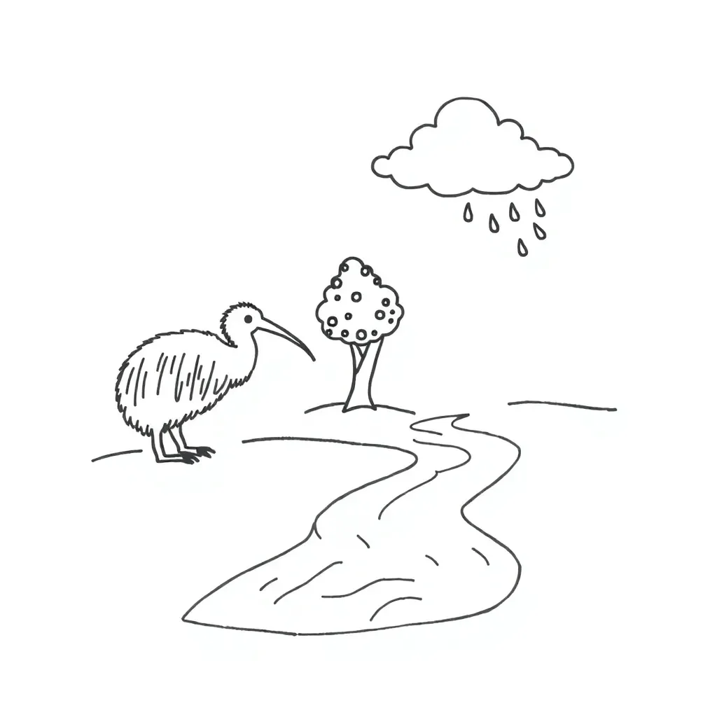 Three states of matter illustration