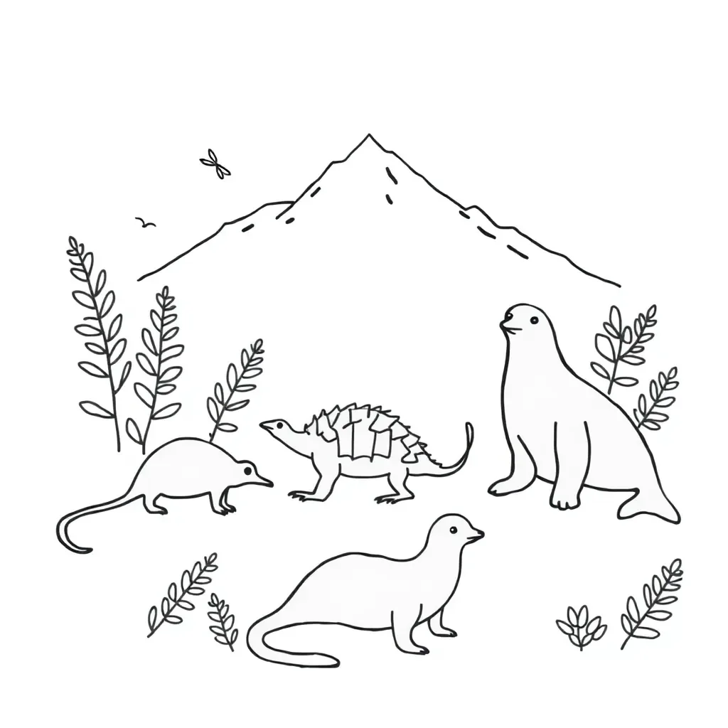 Worksheet illustration