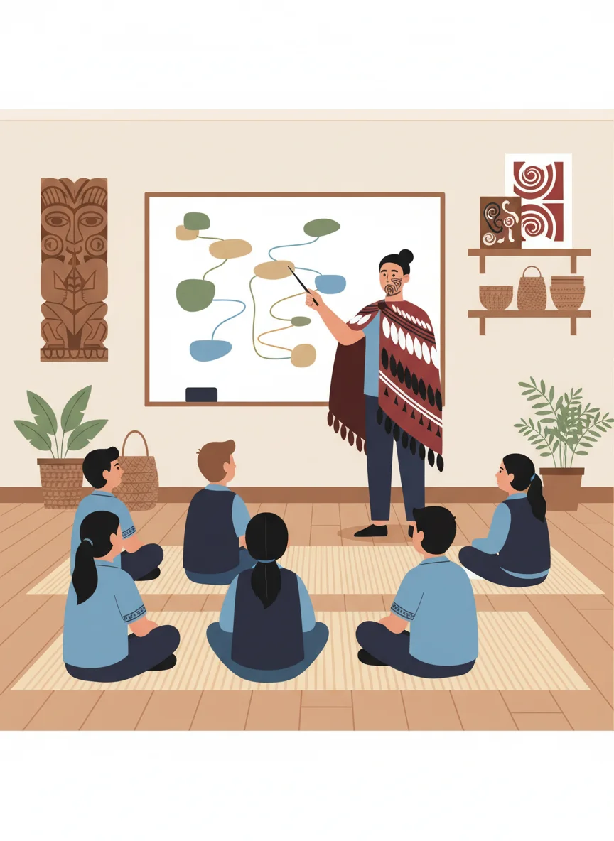 Building Sentences in Te Reo Māori