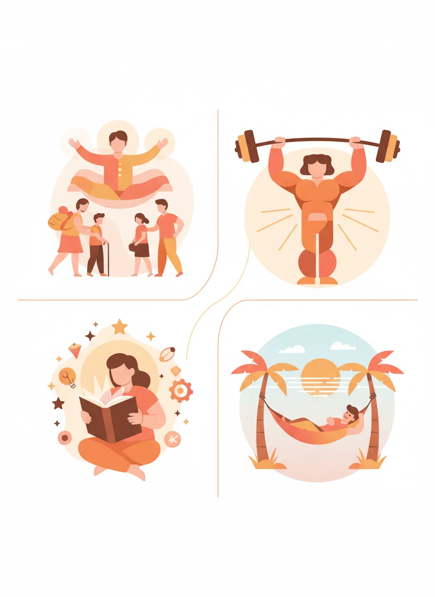 Key Adjectives - Personality Traits