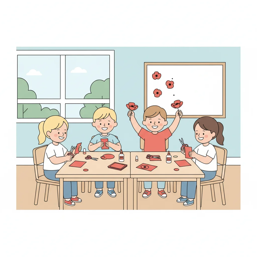 Making Our Class Poppy
