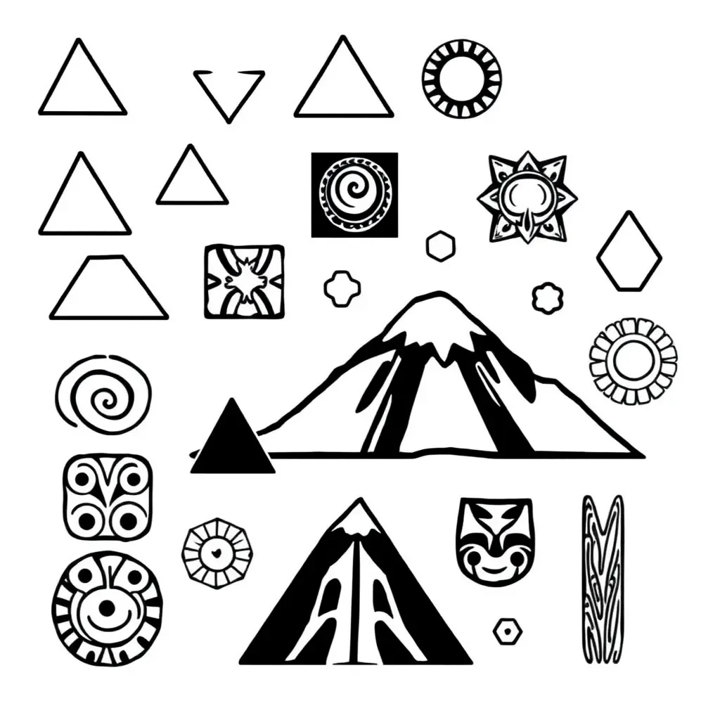 Worksheet illustration
