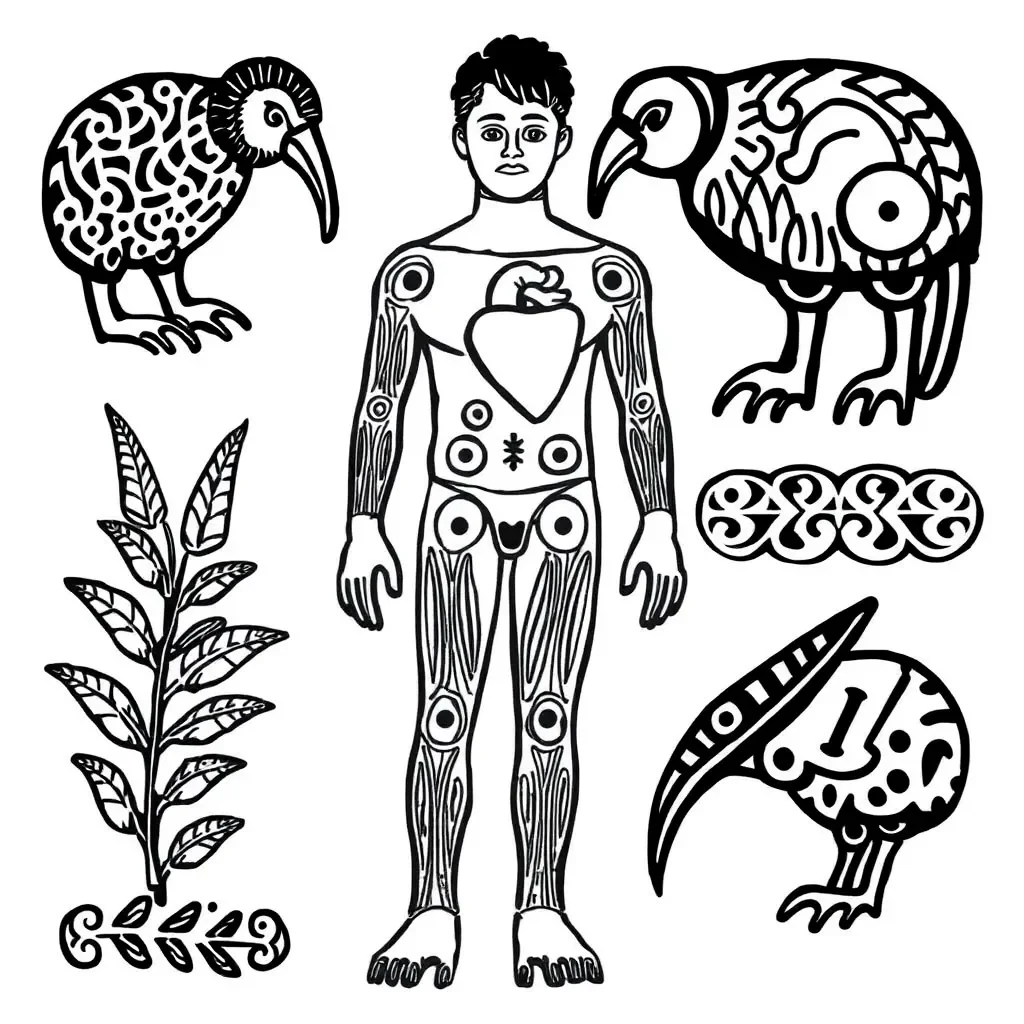 Worksheet illustration