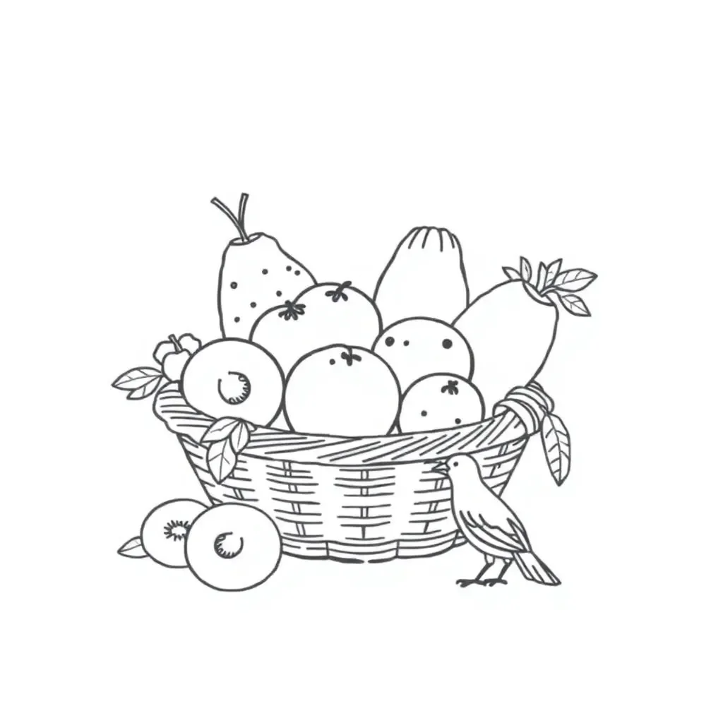 Worksheet illustration