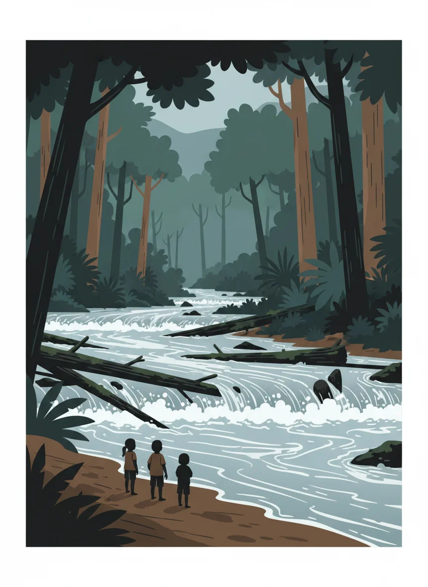 Chapter 12: 'The River' - Summary