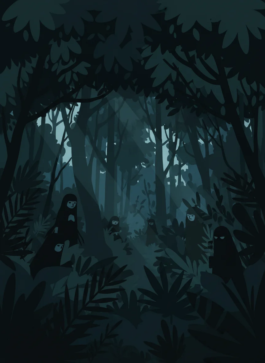 Chapter 11: 'The Green Dark' - Summary