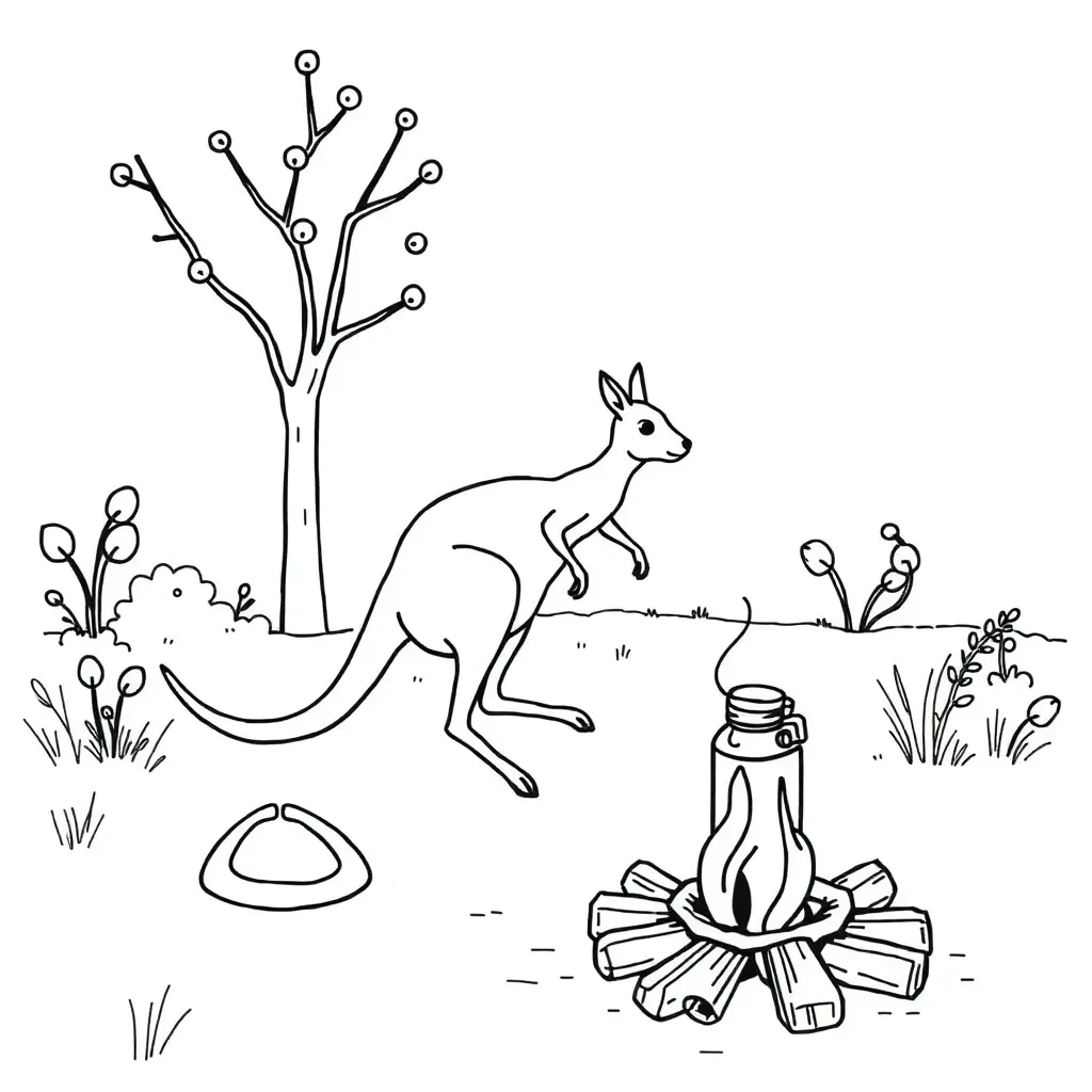 Worksheet illustration