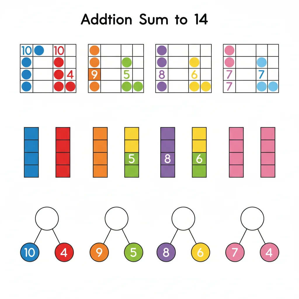 More Ways to Make 14