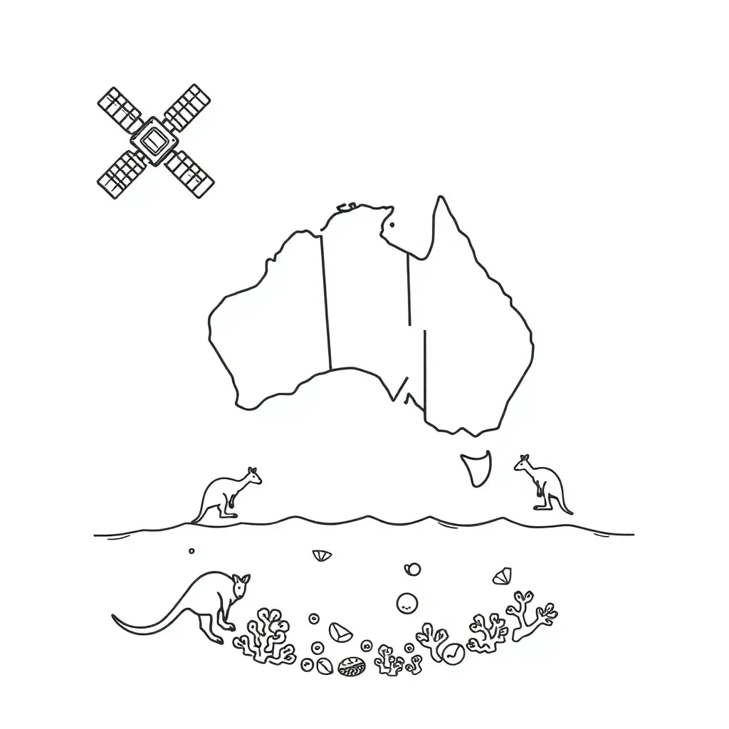 Worksheet illustration