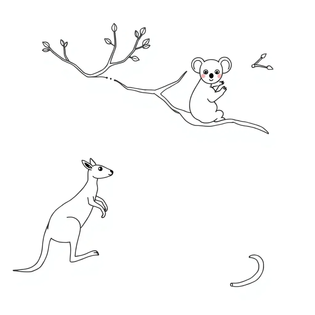 Worksheet illustration