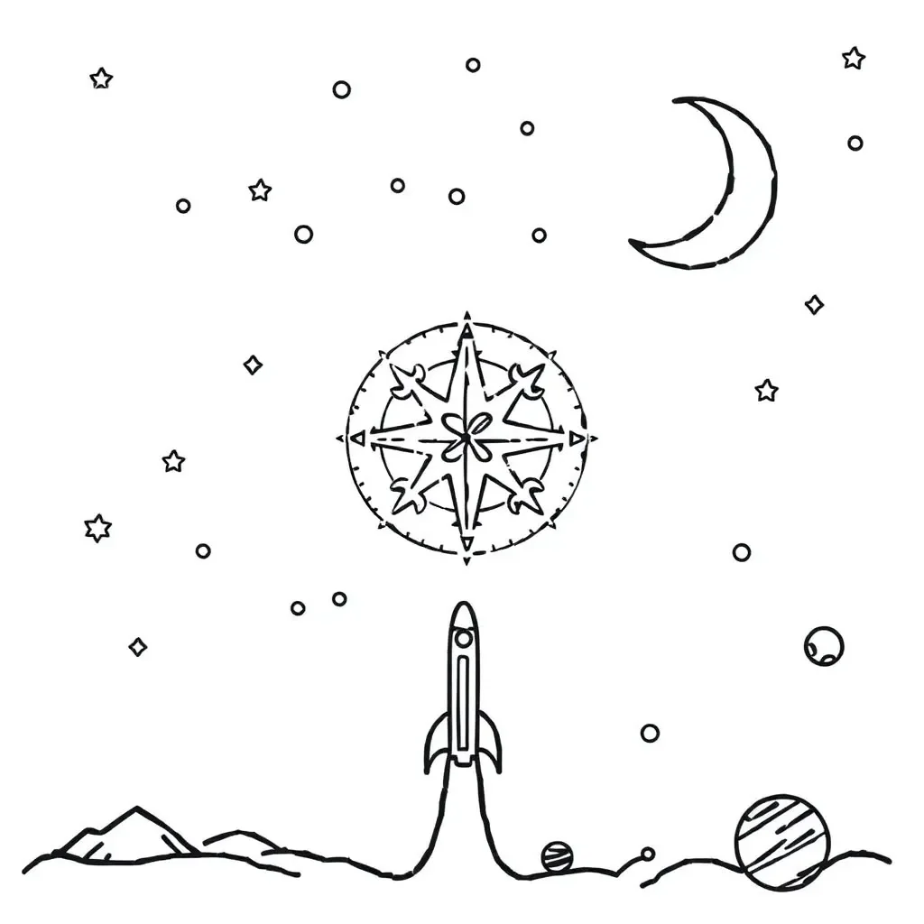 Worksheet illustration