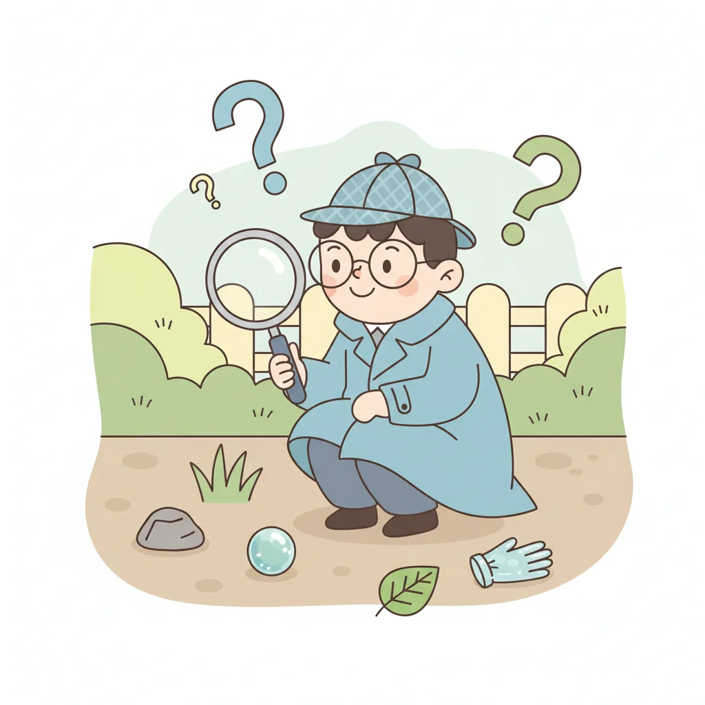 Garden Detective Game