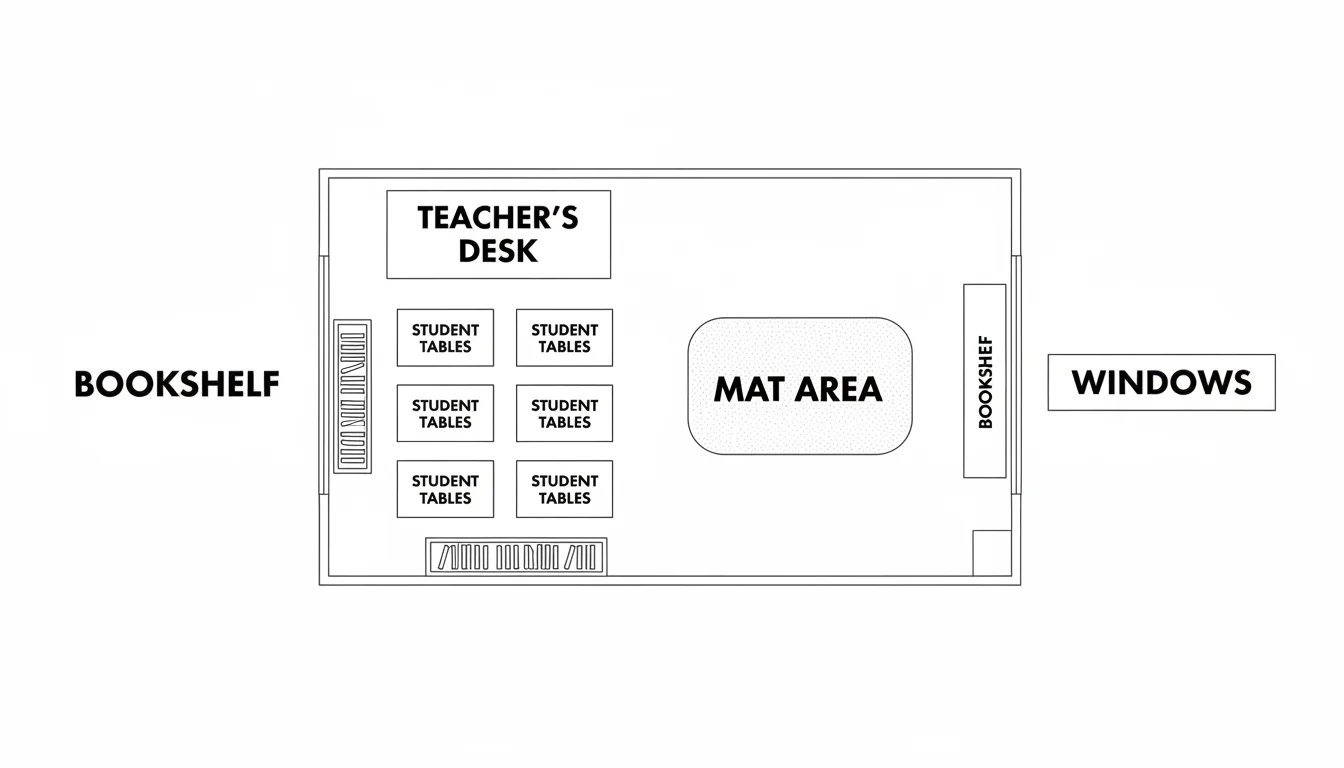 Our Classroom Map Template