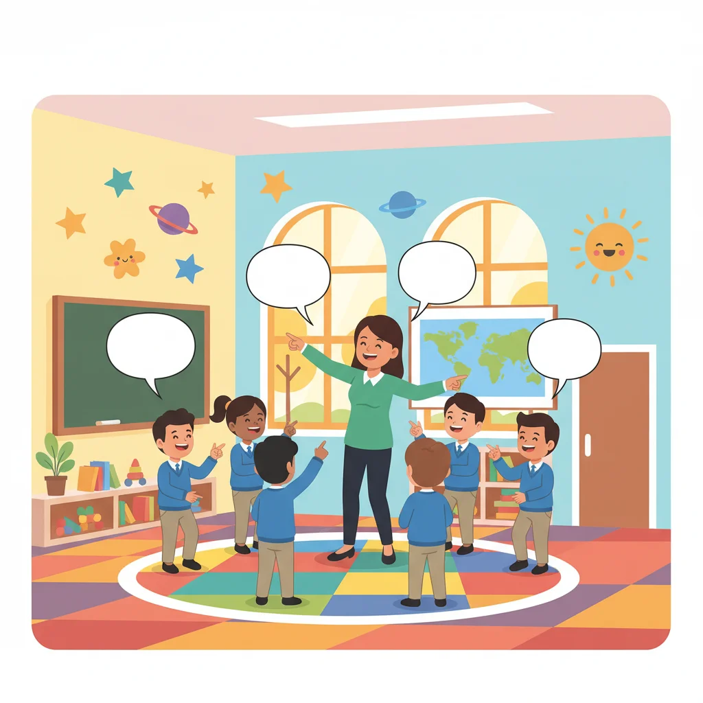 Location Language Game