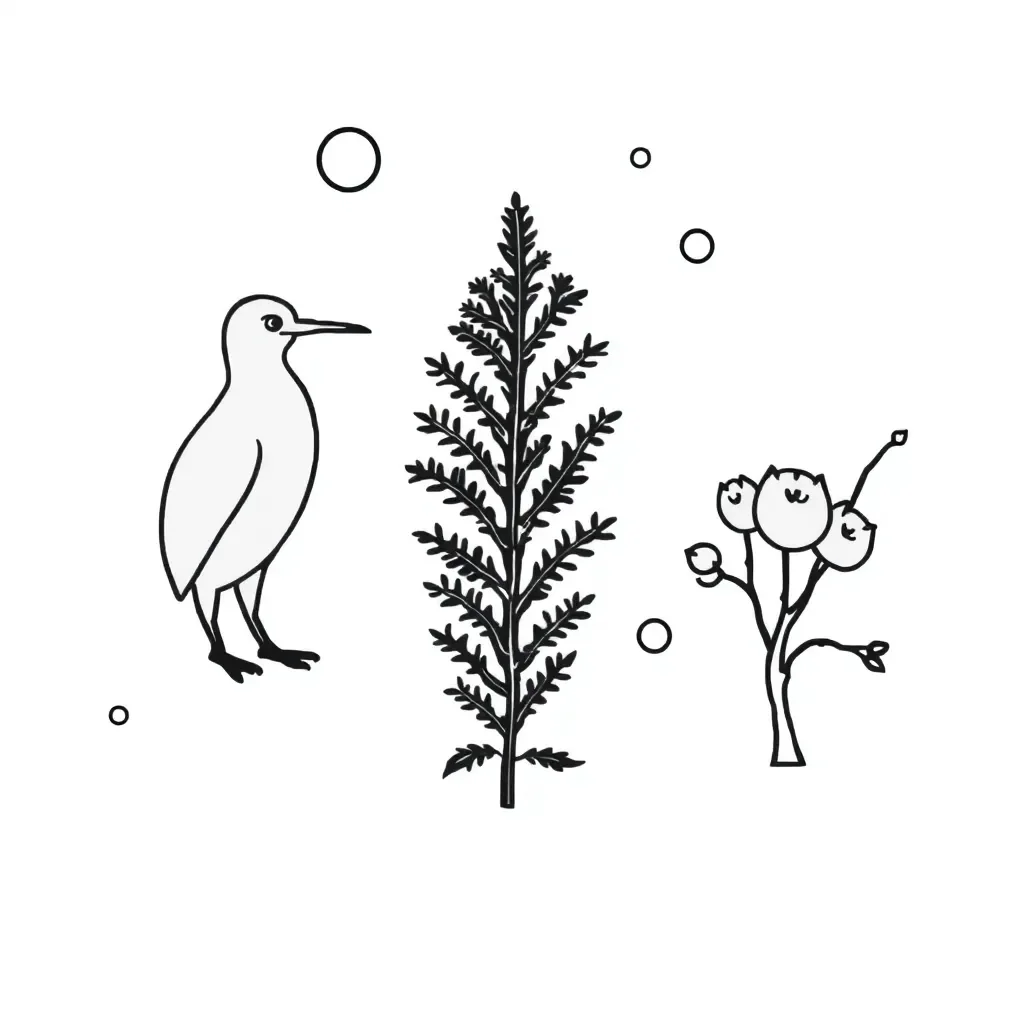 Worksheet illustration