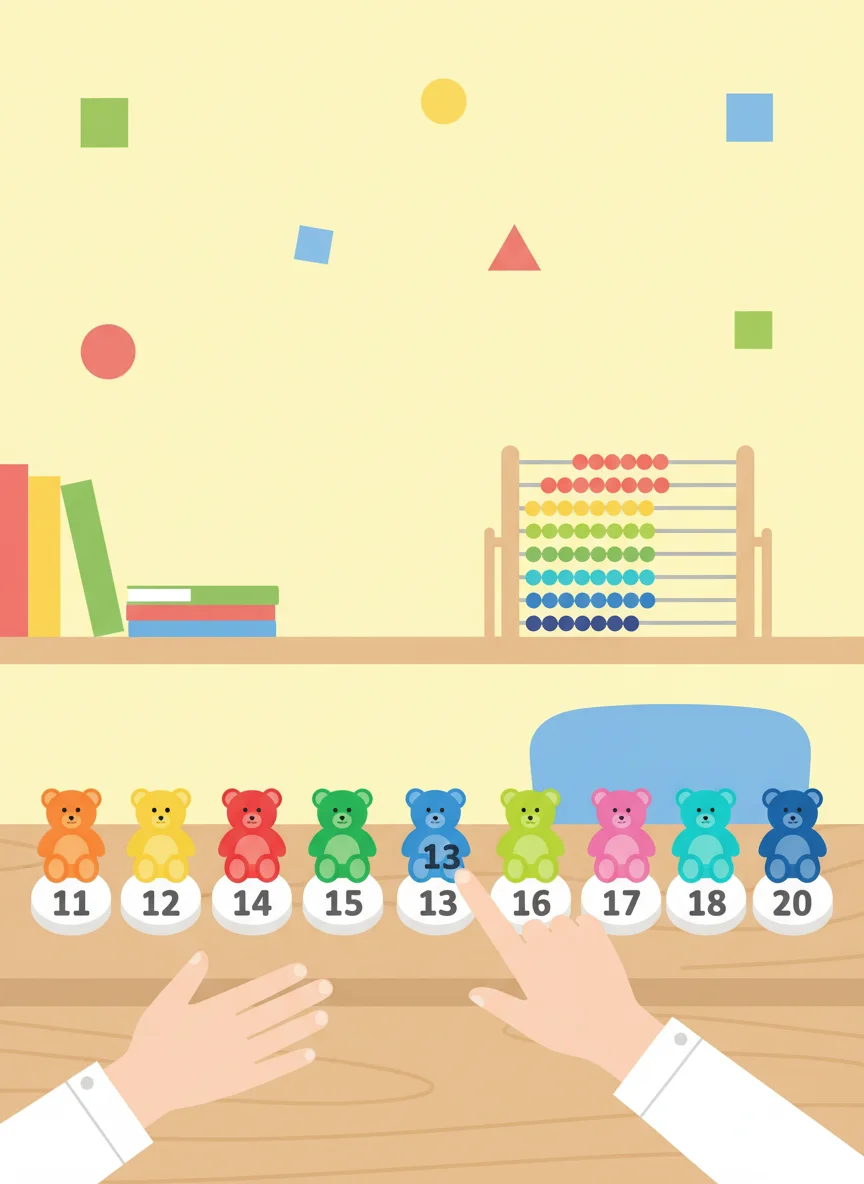 Let's Count Together!