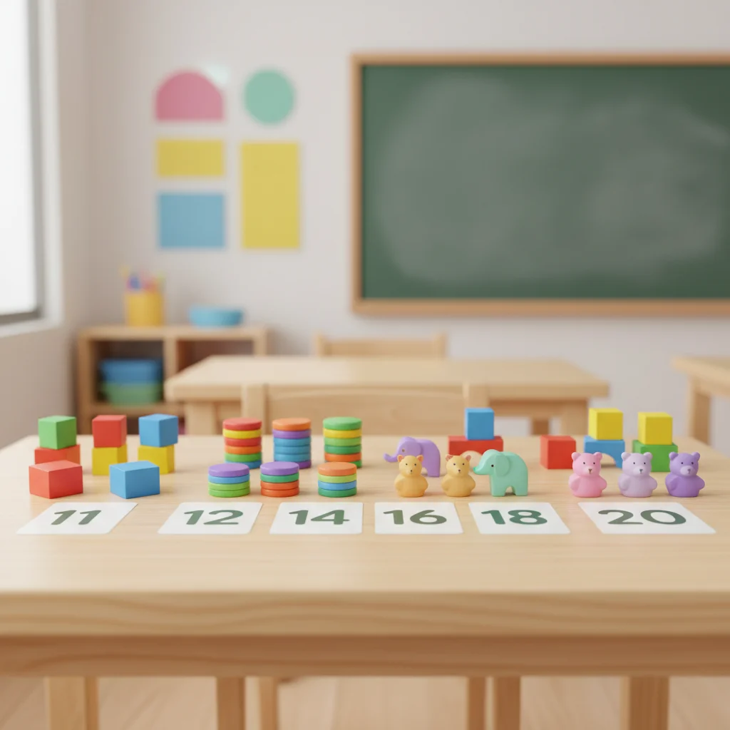 Counting Objects 11-20 Fun
