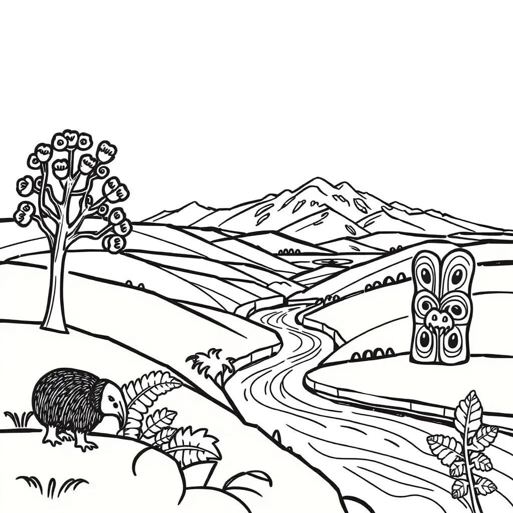 Student writing poetry illustration