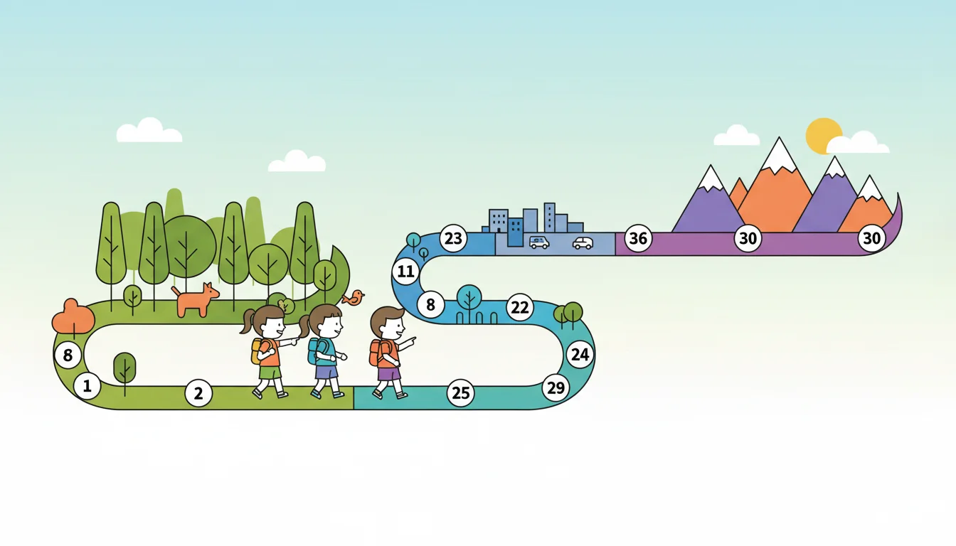 Word Journey Map