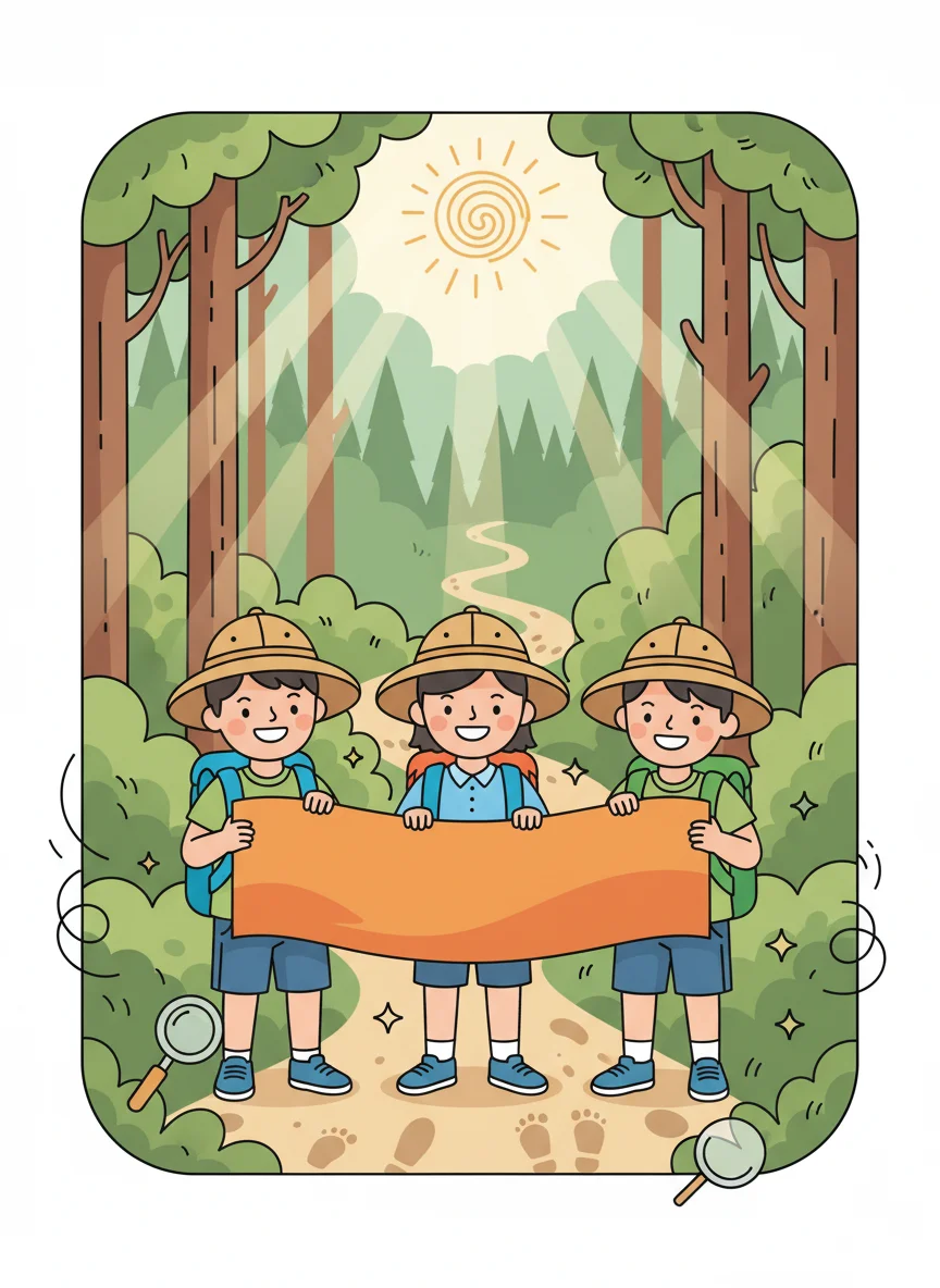 Ready for Adventure!