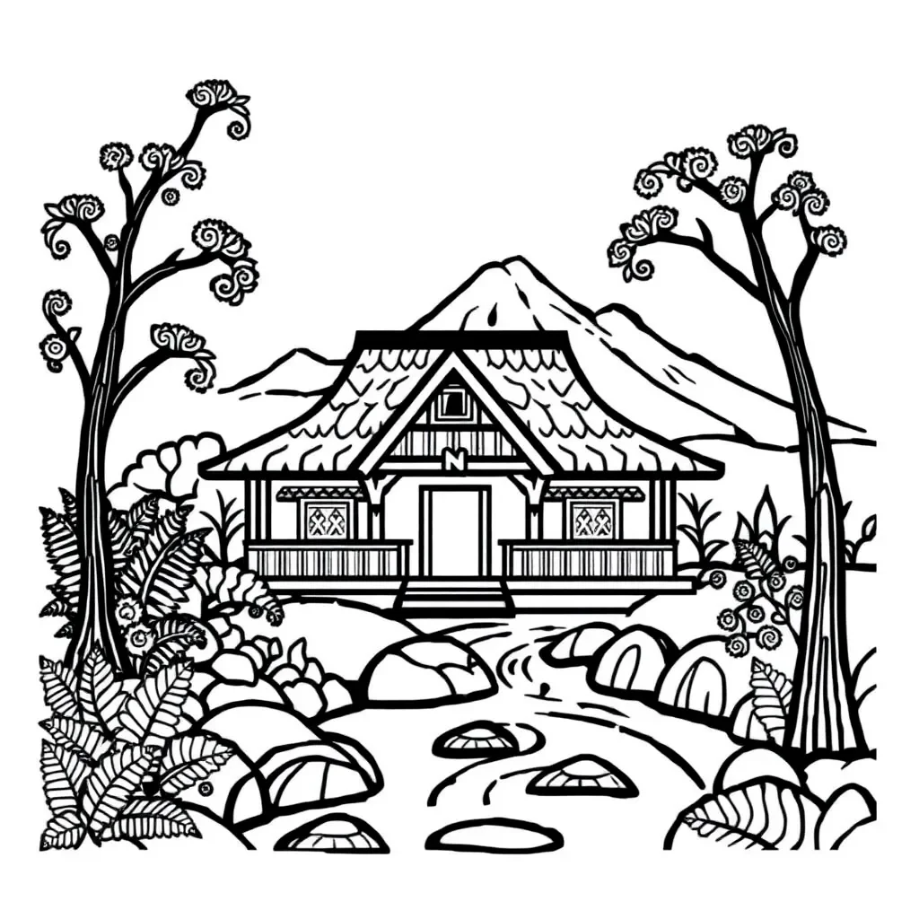 Worksheet illustration
