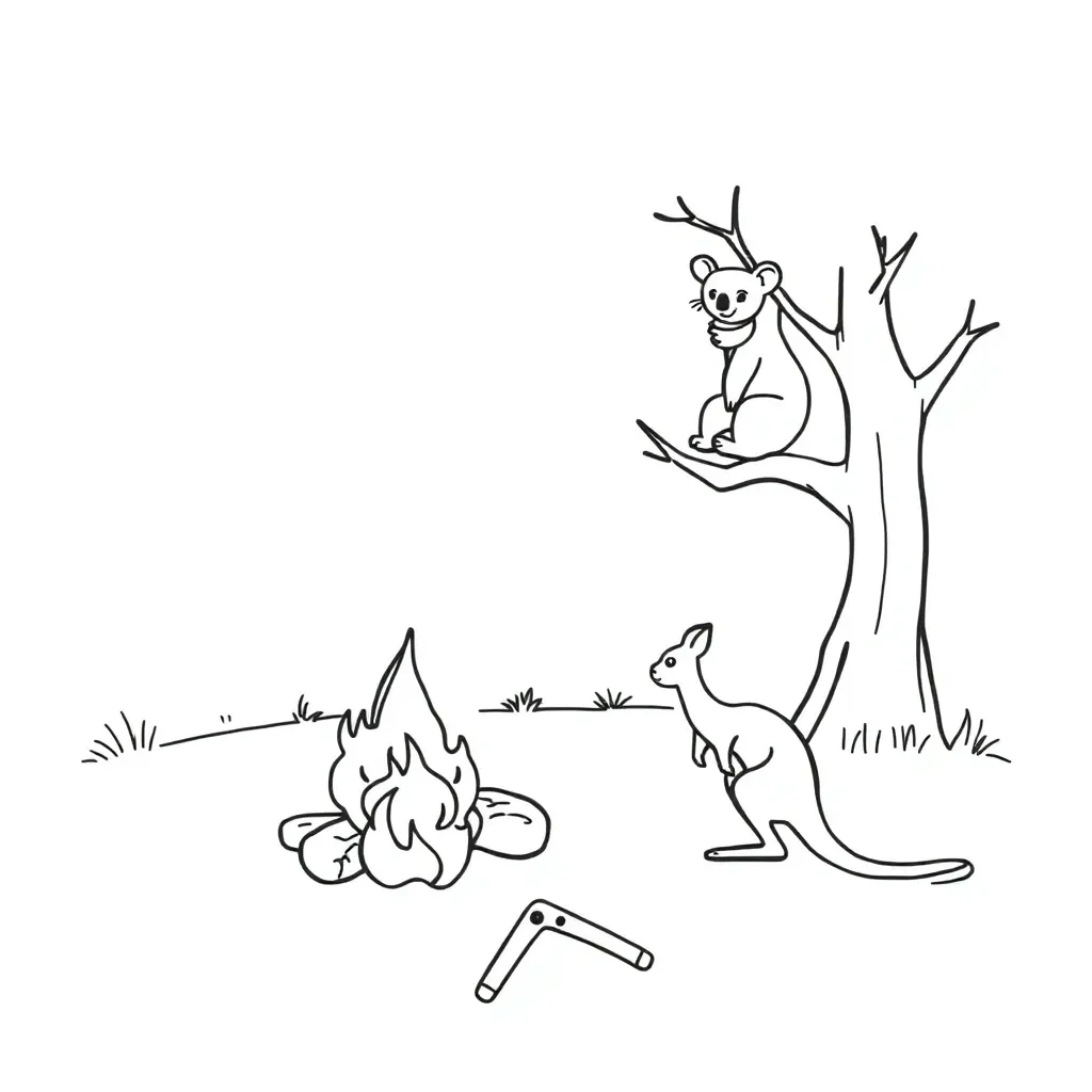 Worksheet illustration