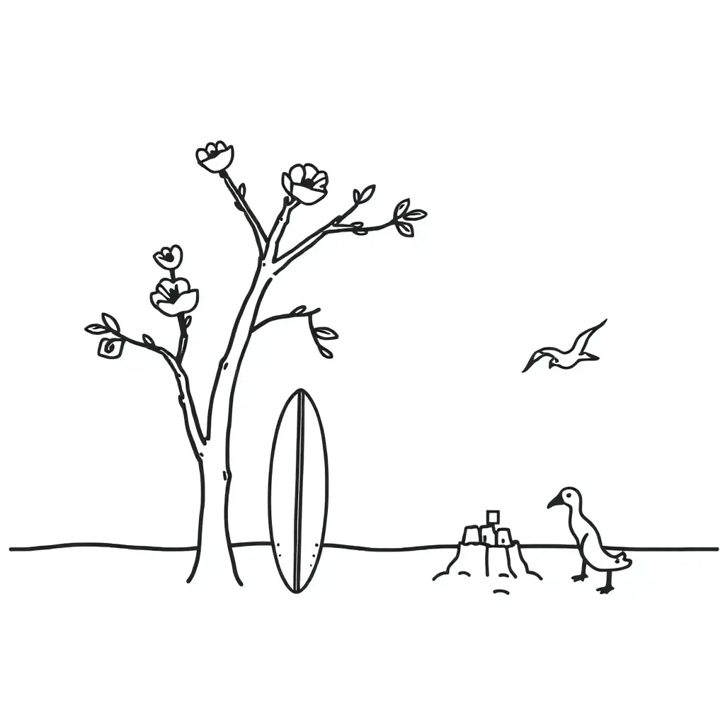 Worksheet illustration