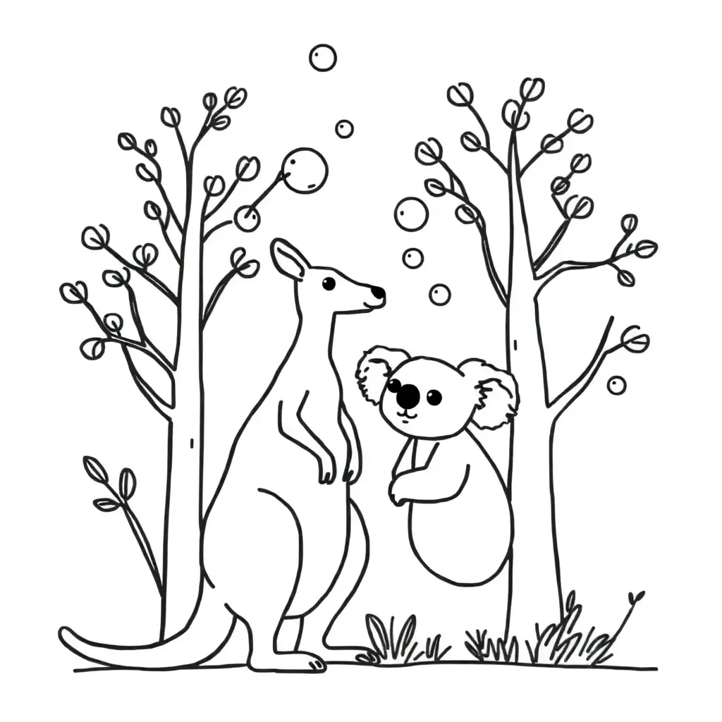 Worksheet illustration