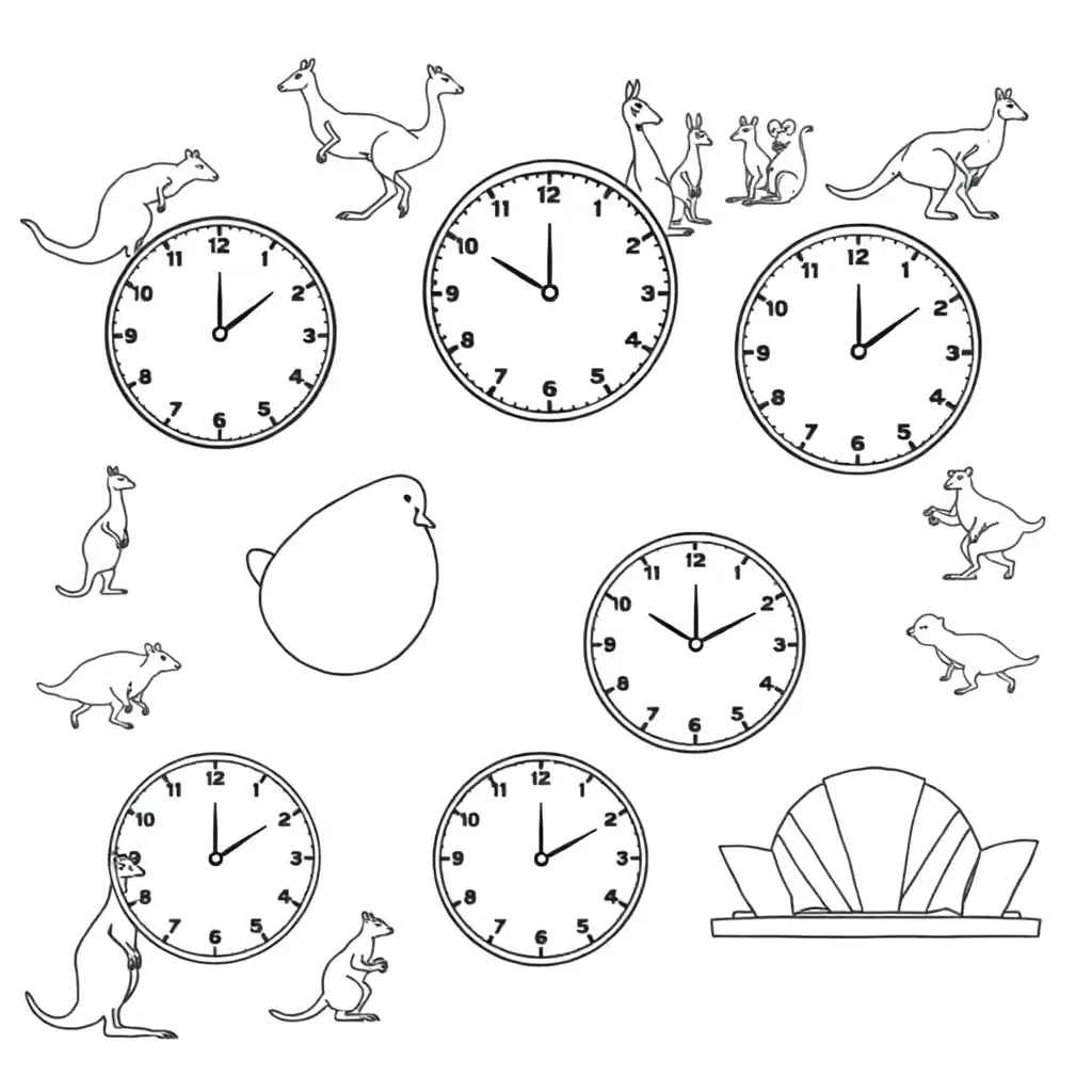 Clock illustration