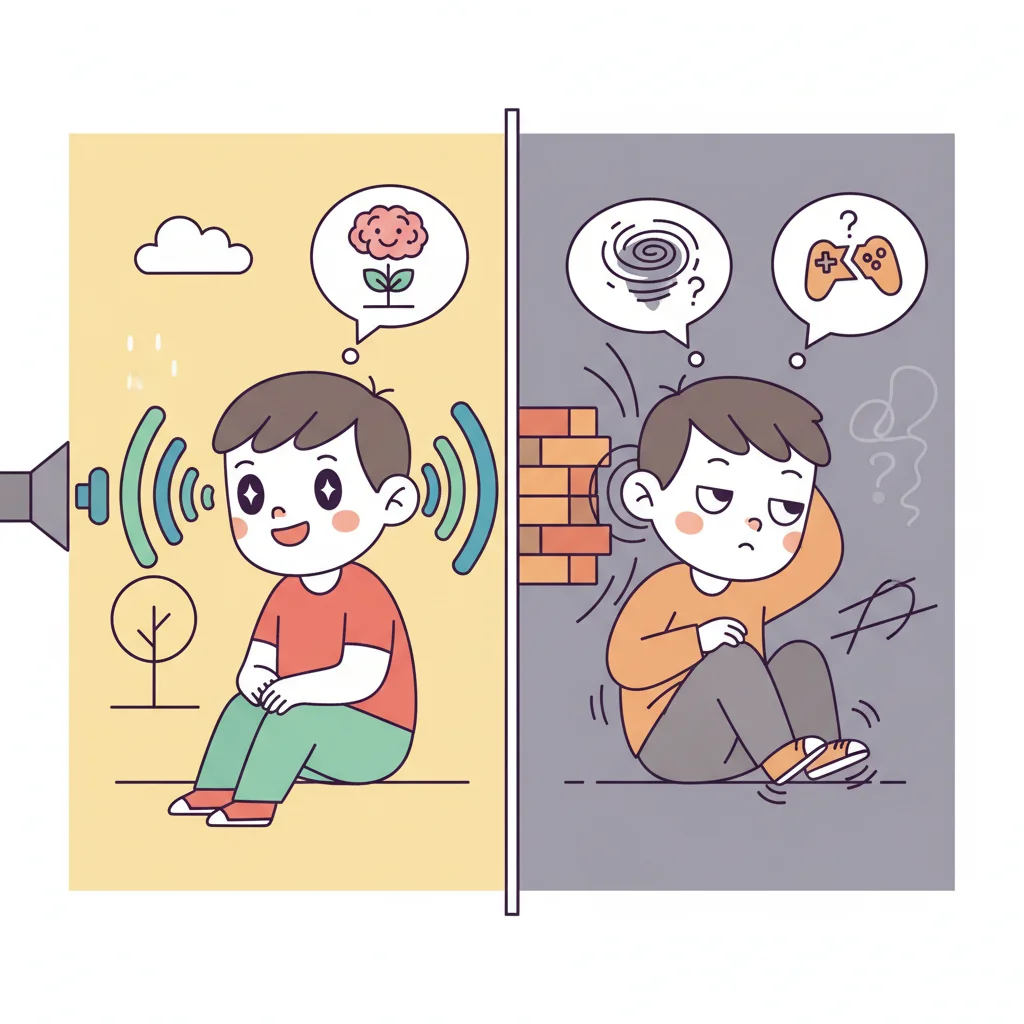 Good Listeners vs. Poor Listeners