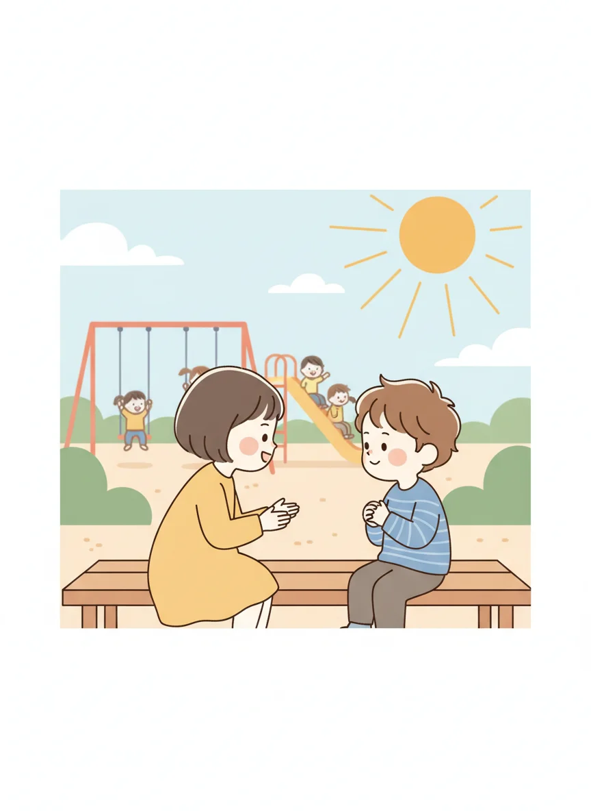 Listening Helps Us Make Friends