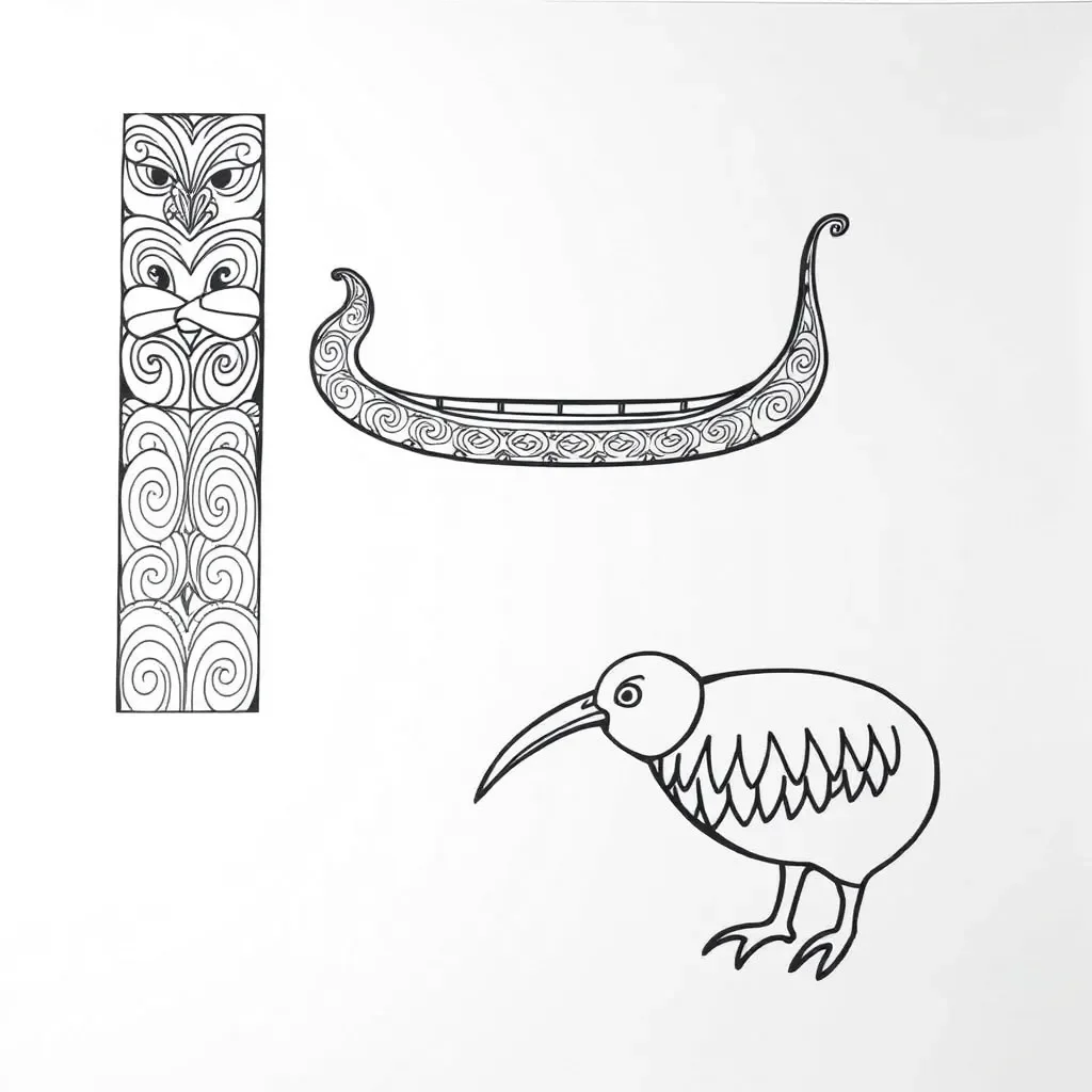 Worksheet illustration
