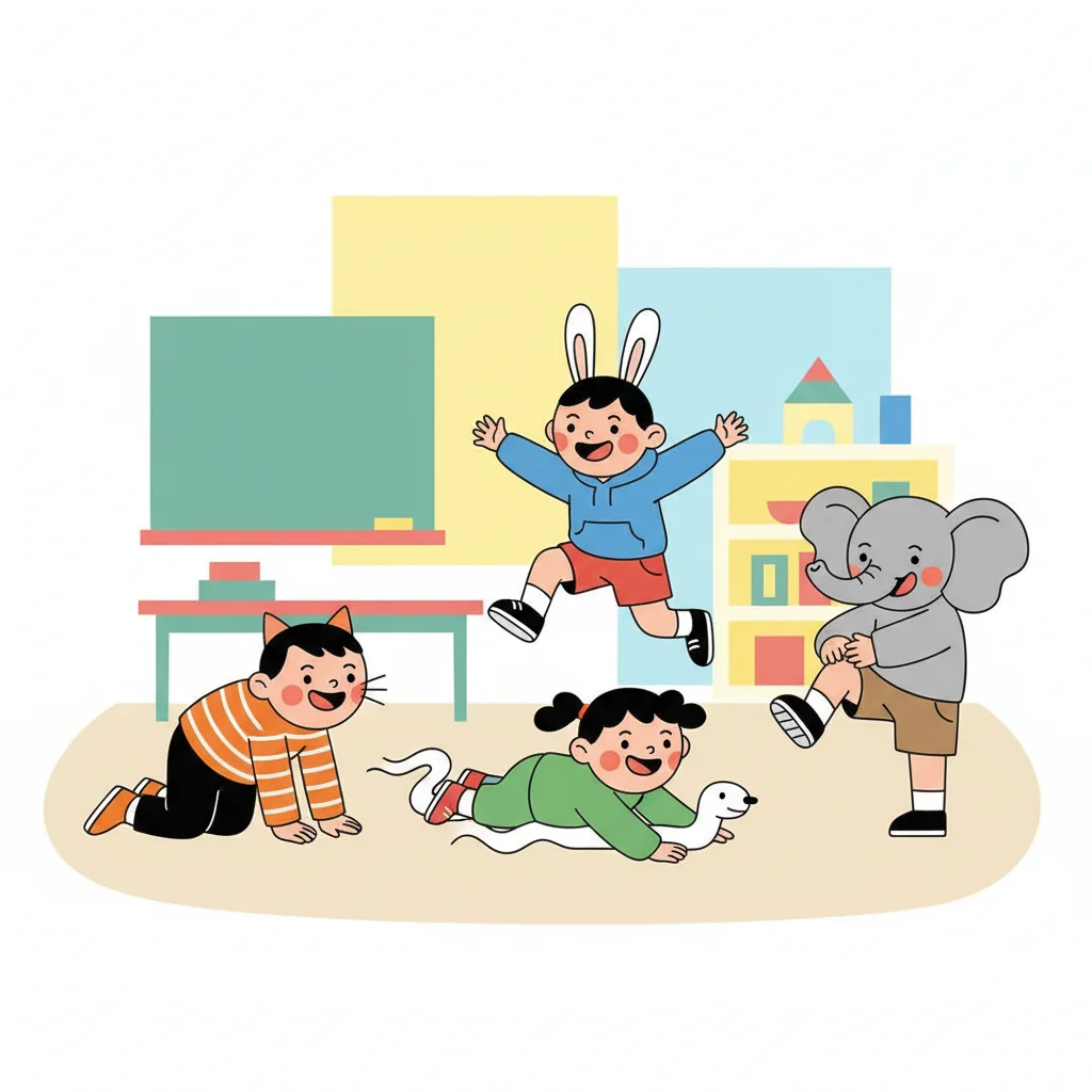Warm-Up: Animal Walks