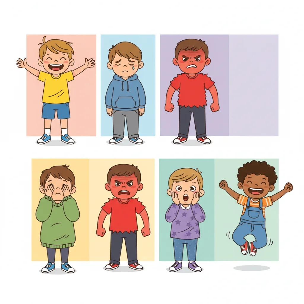 Emotions We Can Show