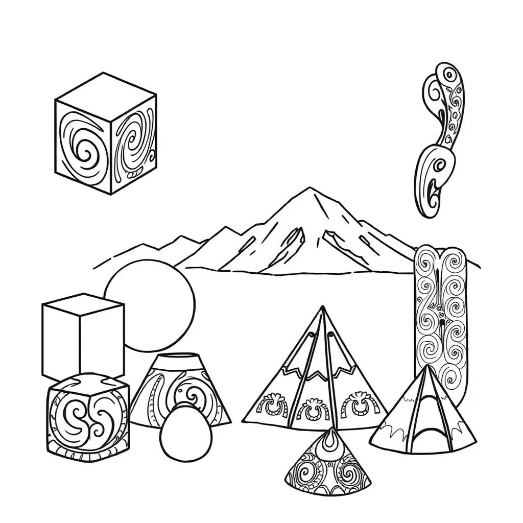 Worksheet illustration
