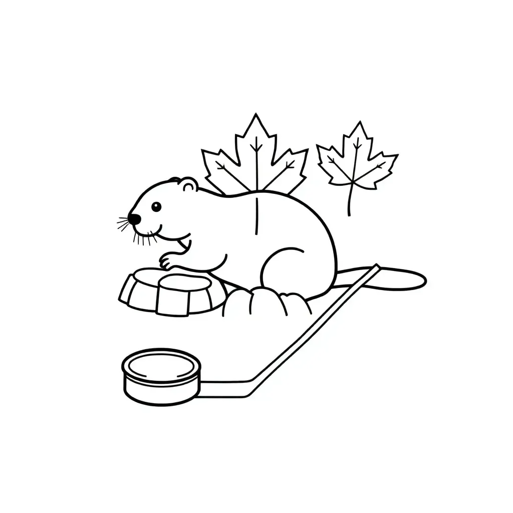 Worksheet illustration