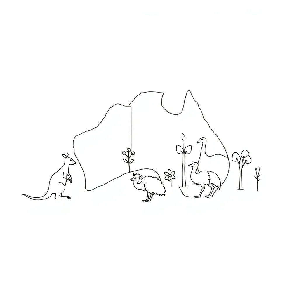 Worksheet illustration