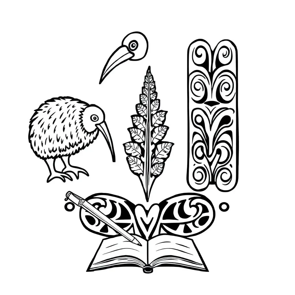 Punctuation marks illustration
