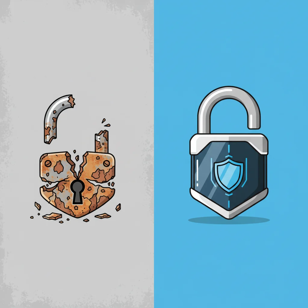 Weak vs. Strong Passwords