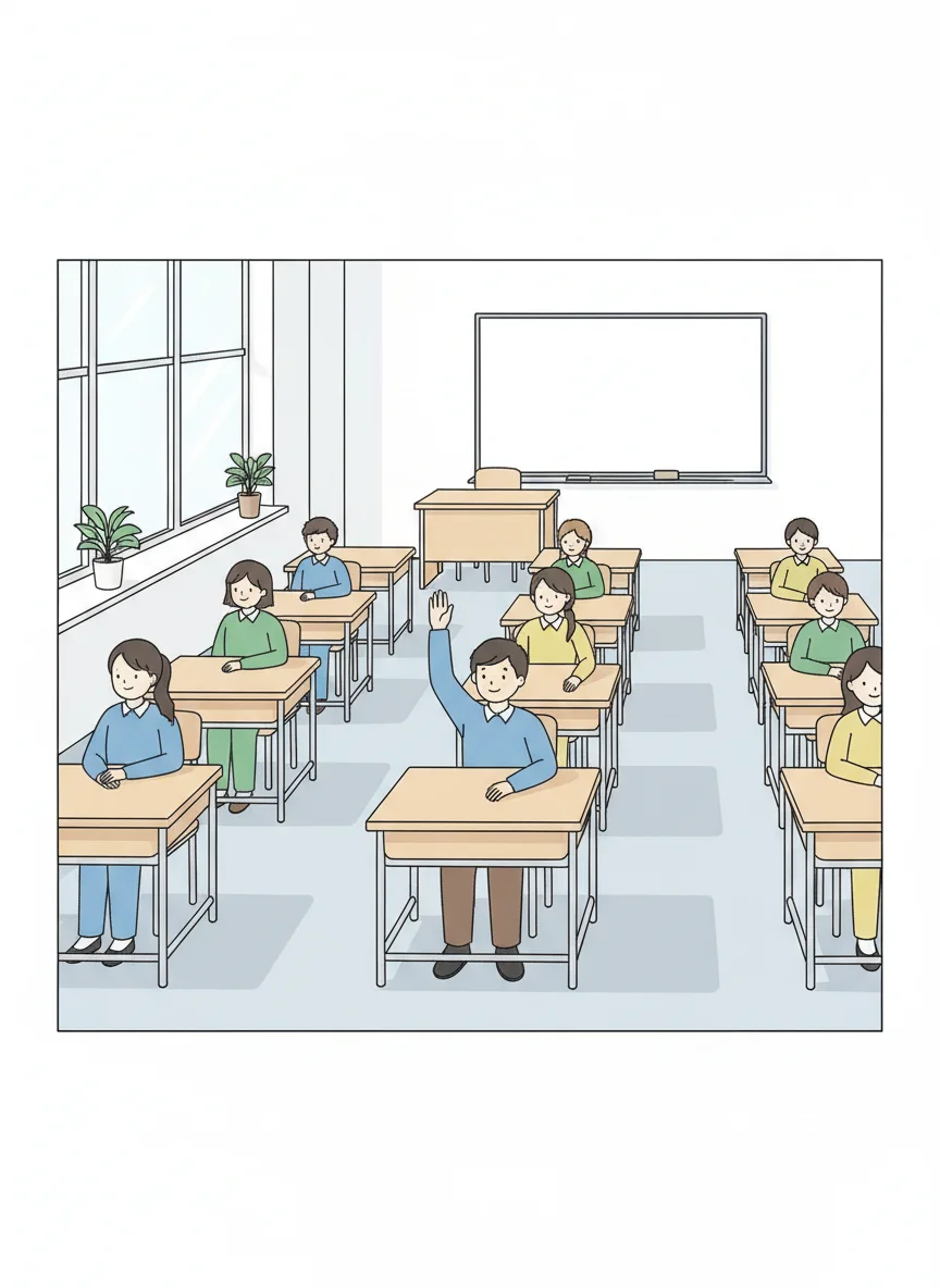 Movement and Behavior in Class
