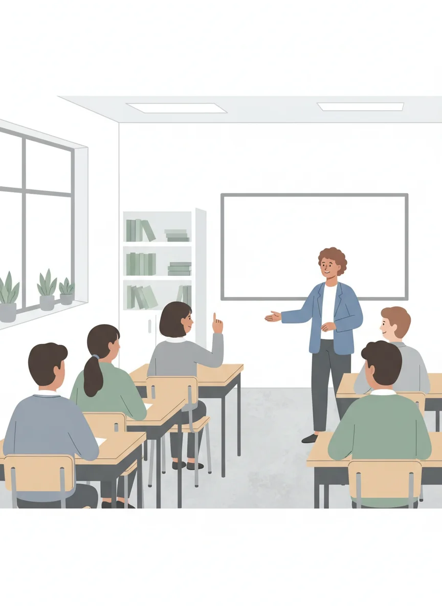 Asking Questions and Participation