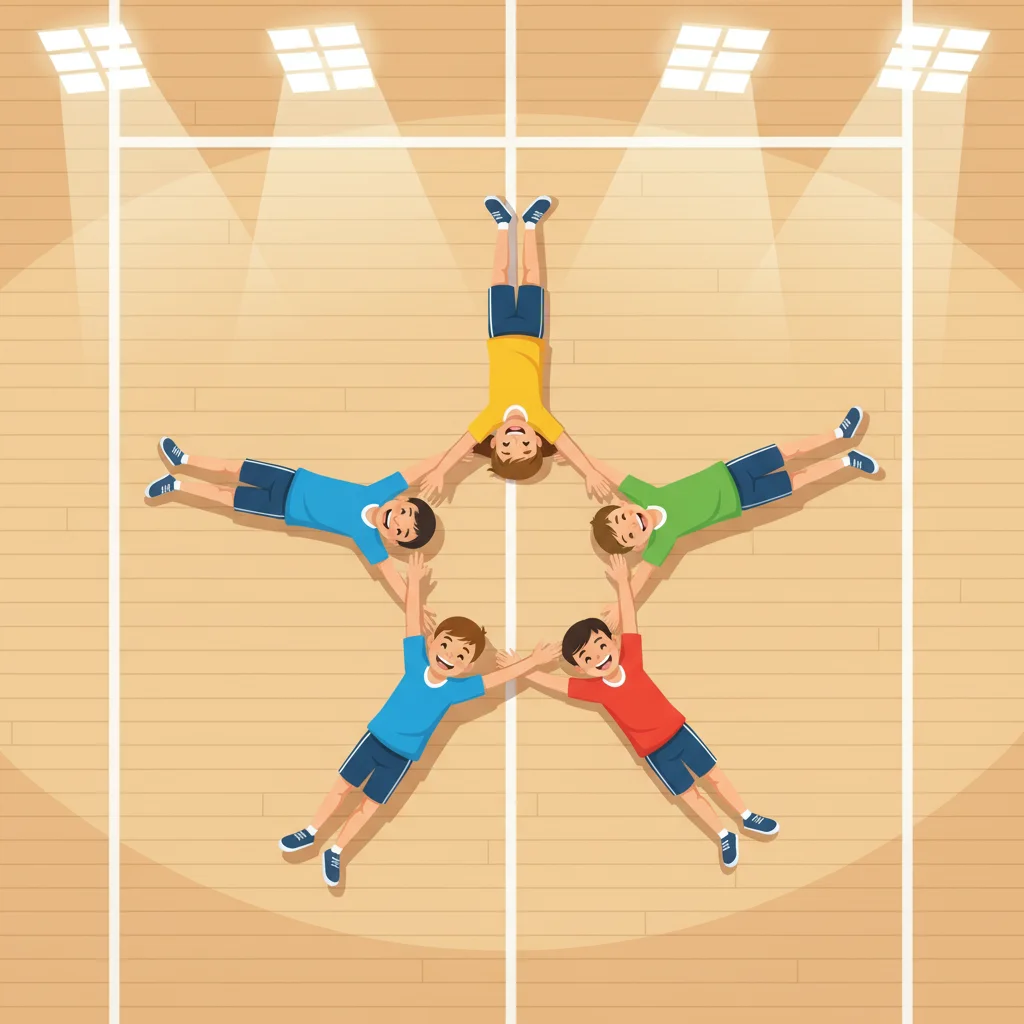 Group Star Shapes Challenge