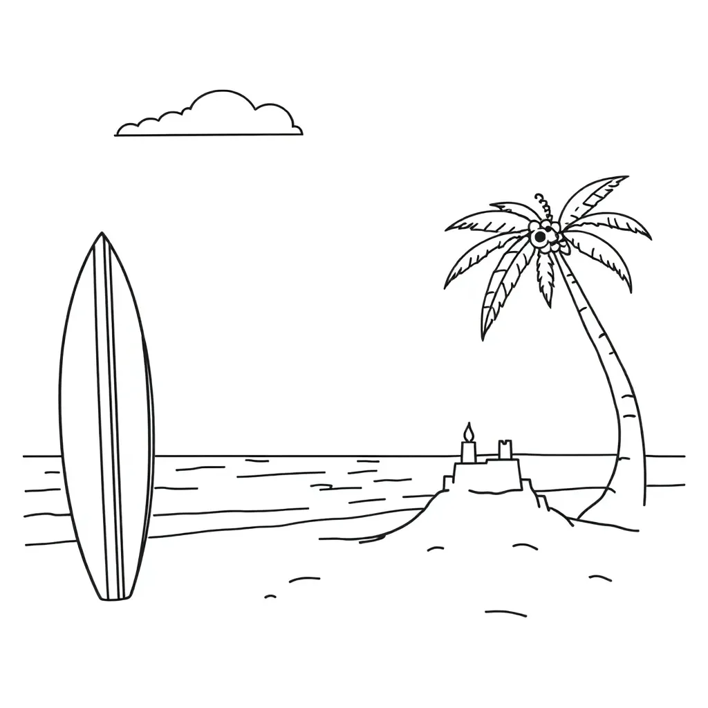 Worksheet illustration