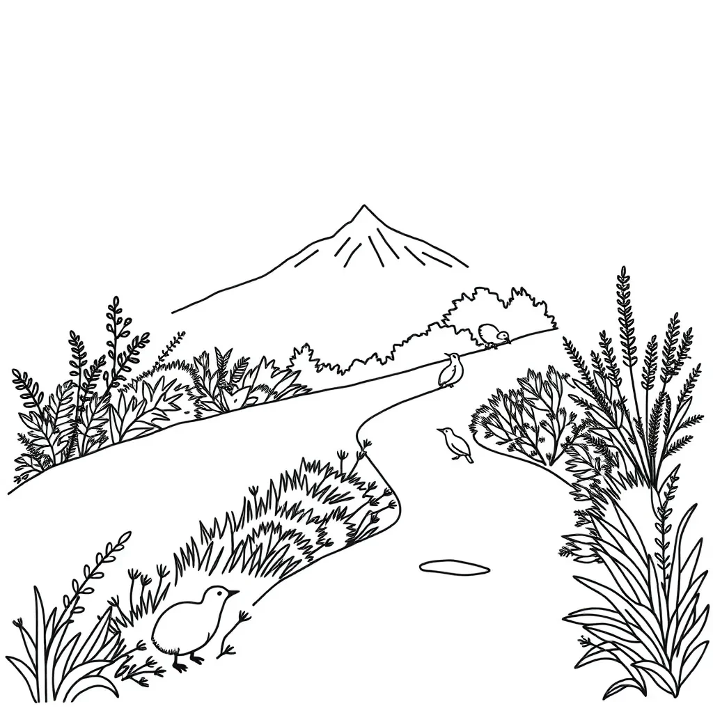 Worksheet illustration