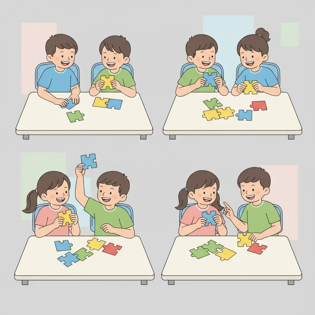 Match and Build Activity