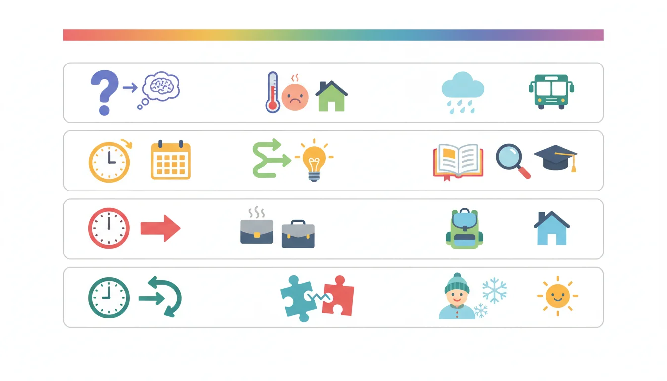 Subordinating Conjunctions Guide