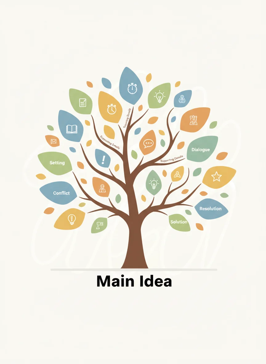 Step 3: Find the Main Idea and Details