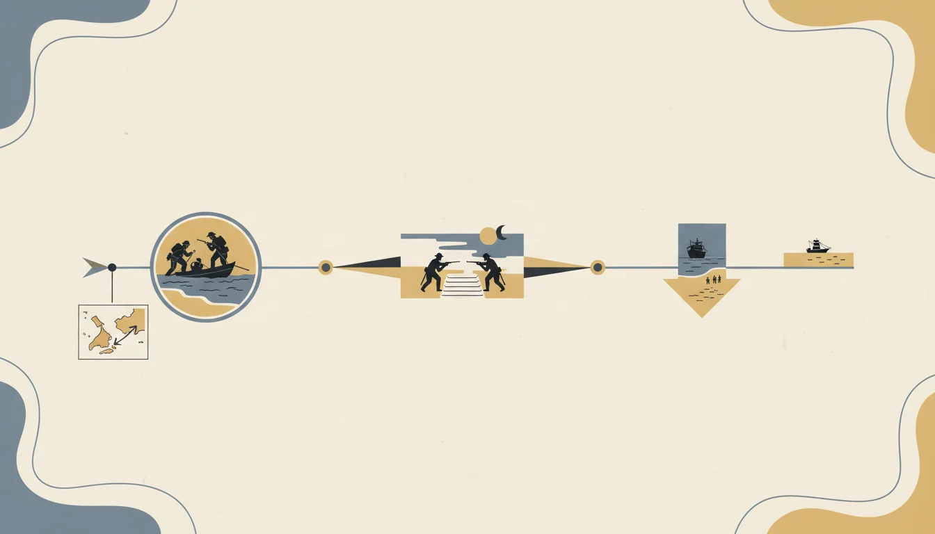 The Gallipoli Campaign Timeline
